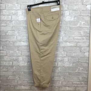 Classic Straight Leg Khakis 16